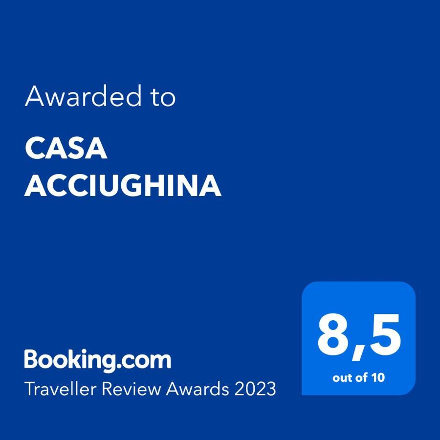 Апартаменты Casa Acciughina Монтероссо-аль-Маре Экстерьер фото