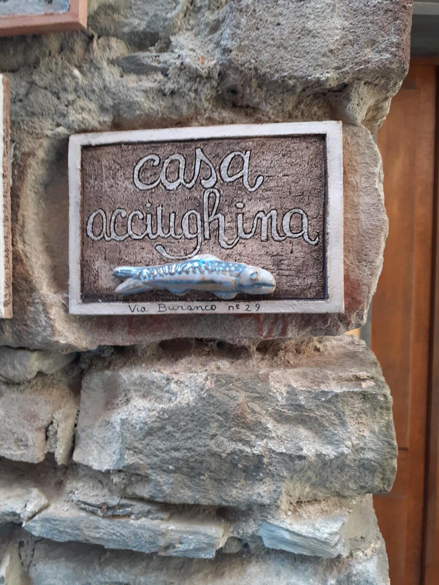 Апартаменты Casa Acciughina Монтероссо-аль-Маре Экстерьер фото